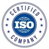 Signet von ISO-Zertfizierungen